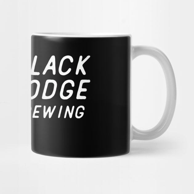 Black Lodge Pint by Black Lodge Brewing Co.